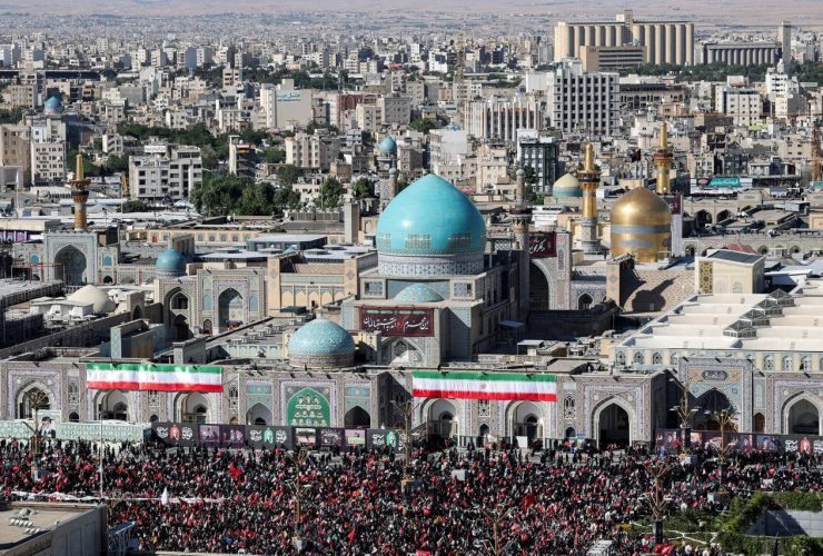 بسیج ۸۱ شهرداری برای خدمات‌رسانی به زائران در دهه آخر صفر