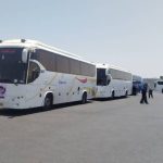 البرز با اعزام اتوبوس‌های آماده‌باش، طرح بازگشت زائران را کلید زد