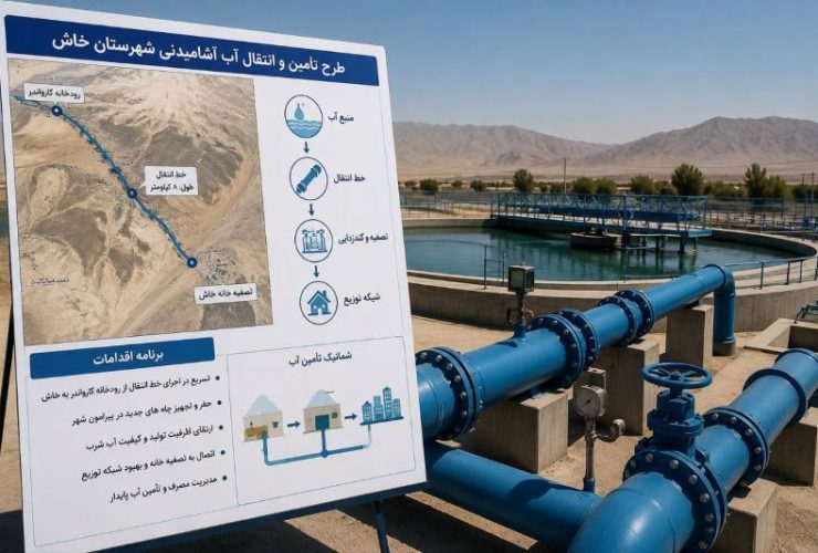 راهکارهای فوری برای کاهش تنش آبی خاش روی میز بررسی قرار گرفت