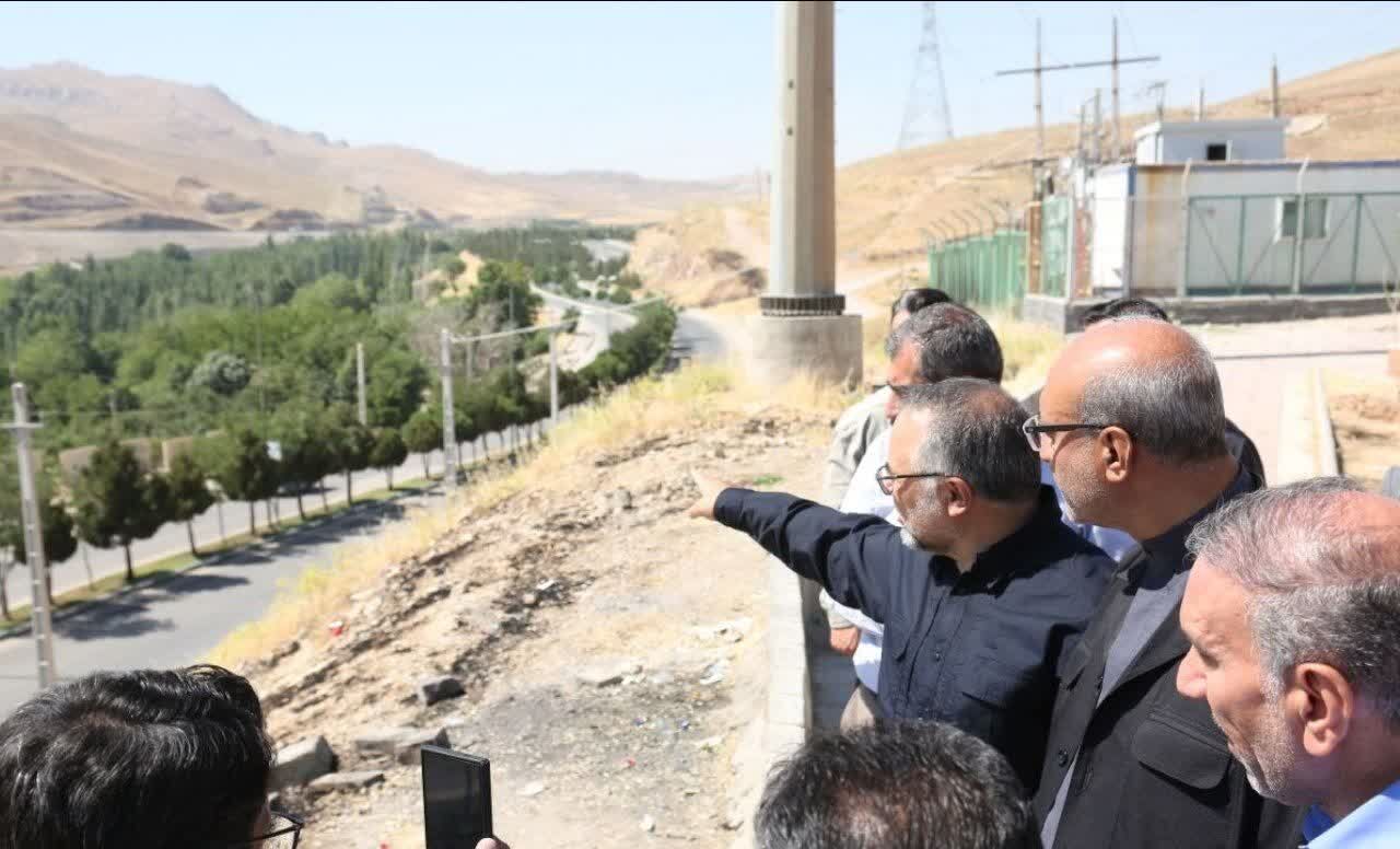 شتاب‌بخشی به طرح بزرگراهی جنوب کرمانشاه؛ مطالعات به ایستگاه آخر رسید