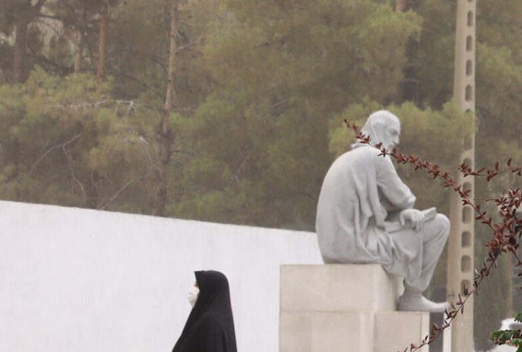 احتمال وقوع طوفان شن و ریزگرد در استان کرمان