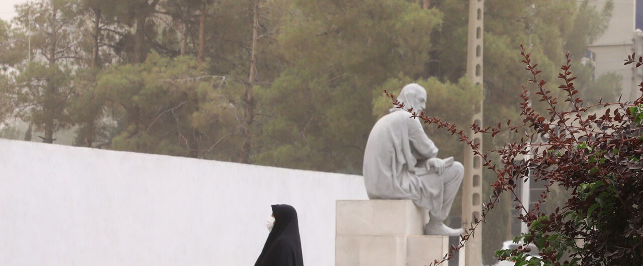 احتمال وقوع طوفان شن و ریزگرد در استان کرمان