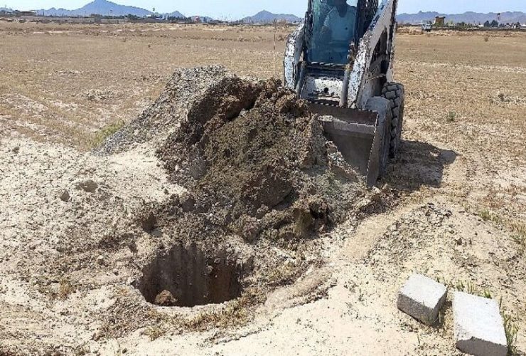مبارزه با برداشت غیرقانونی آب در ملکان؛ انسداد ۲۱ چاه و توقیف تجهیزات حفاری