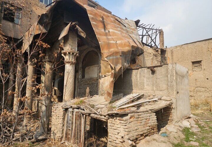 آغاز عملیات مرمت خانه تاریخی علاءالدوله؛ صیانت از اصالت معماری تهران
