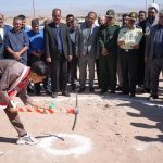 عملیات اجرایی مجتمع آموزشی «گل نرگس» آغاز شد