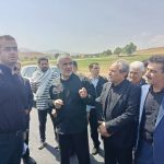 کلید طلایی کمربندی نیر؛ وعده‌ی بهره‌برداری تا دو ماه آینده