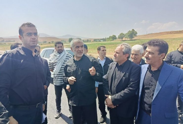 کلید طلایی کمربندی نیر؛ وعده‌ی بهره‌برداری تا دو ماه آینده