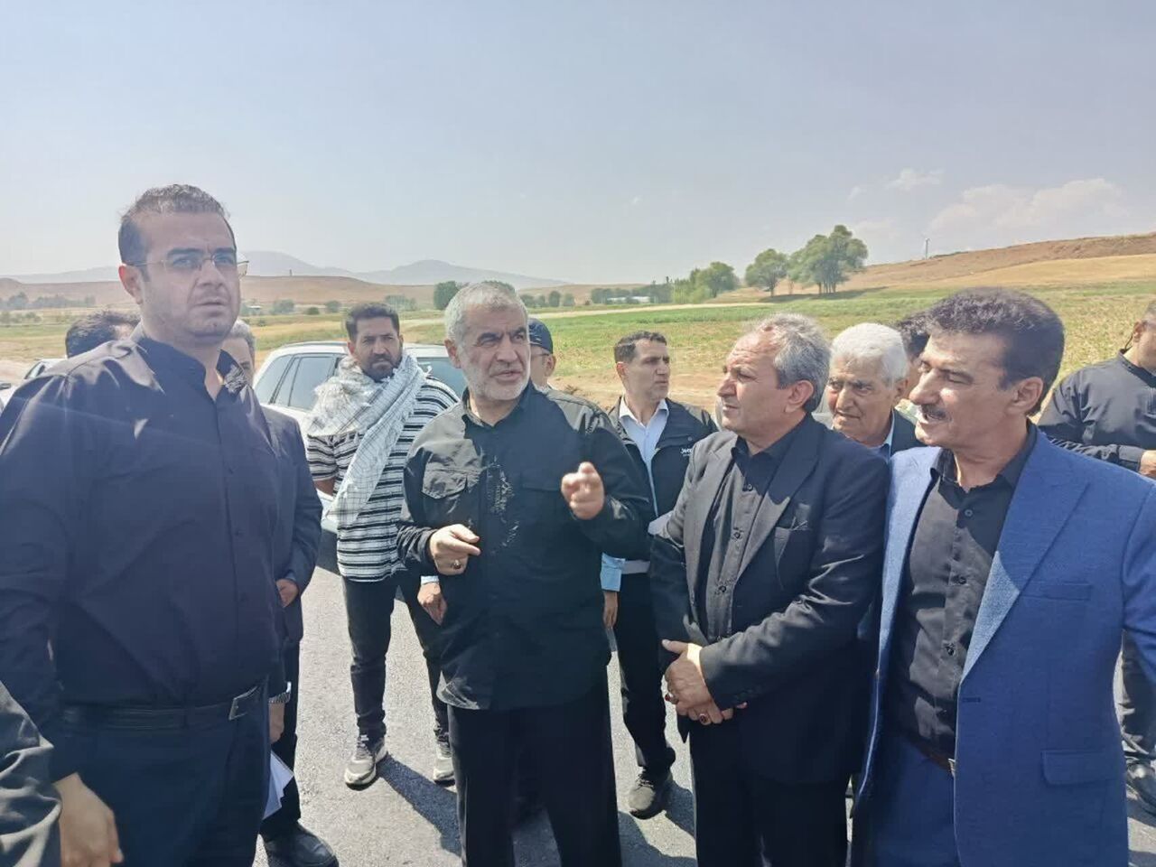 کلید طلایی کمربندی نیر؛ وعده‌ی بهره‌برداری تا دو ماه آینده