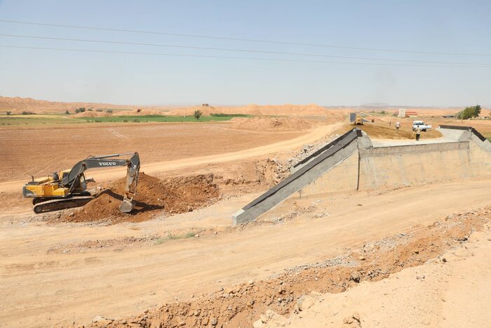۲۵ کیلومتر از بزرگراه اردبیل - سرچم امسال تکمیل می شود