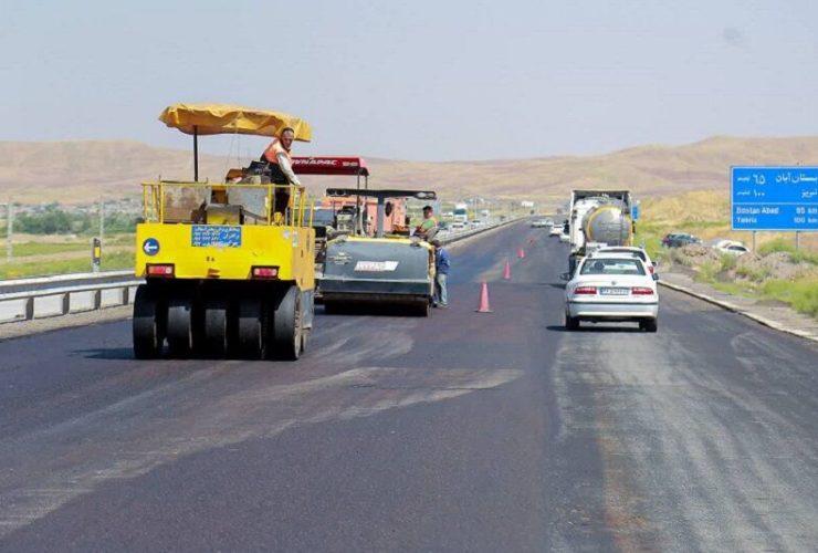 اختصاص ۸ هزار میلیارد ریال برای بهسازی و روکش آسفالت آزادراه تبریز - زنجان