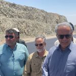 گره اجرایی بزرگراه زاهدان - خاش گشوده شد