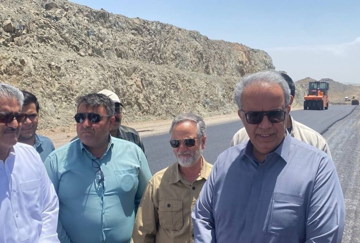 گره اجرایی بزرگراه زاهدان - خاش گشوده شد