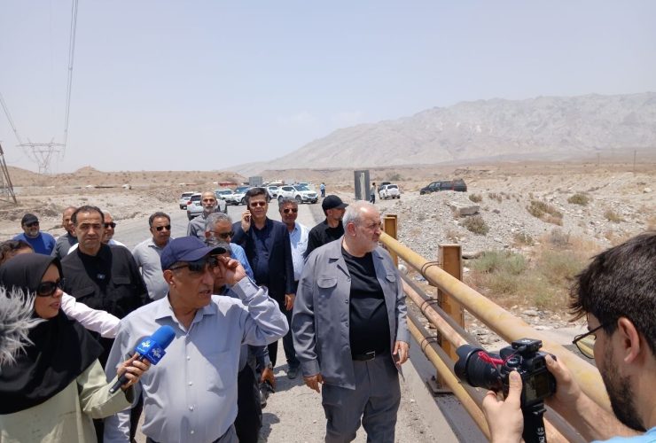 تاب‌آوری استراتژیک در برابر اخلال؛ پل رودخانه شور به مدار بازگشت