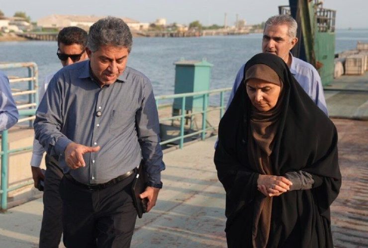 تأکید وزیر راه بر تداوم حرکت قطارها؛ هیچ انسدادی در مسیرهای ریلی وجود ندارد