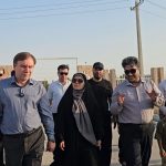 بازدید وزیر راه و شهرسازی از زیرساخت‌های بوشهر و آغاز عملیات بازسازی مناطق آسیب‌دیده