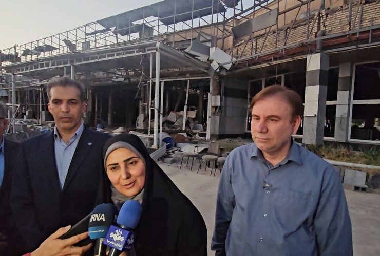 سالن مسافری فرودگاه بوشهر بهتر از گذشته ساخته خواهد شد
