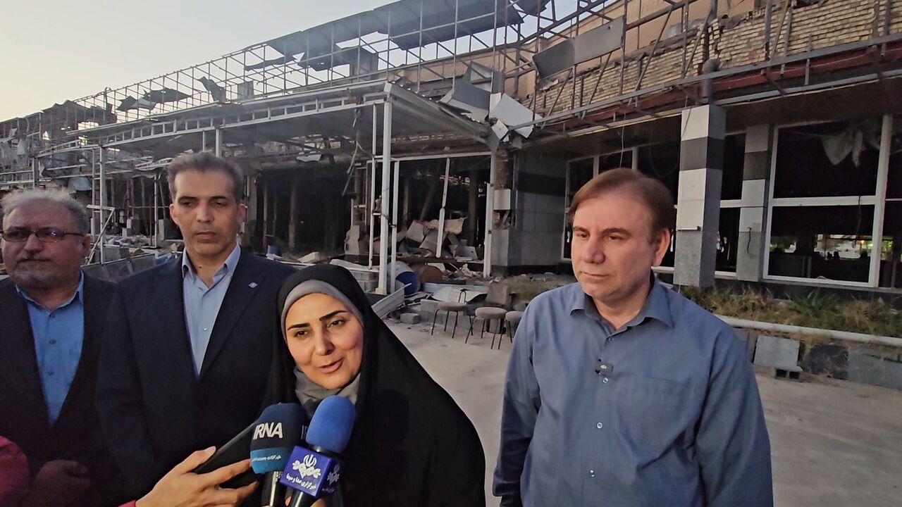 سالن مسافری فرودگاه بوشهر بهتر از گذشته ساخته خواهد شد