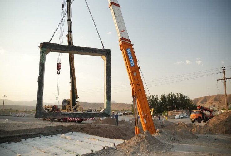 زیرگذر بجد در محور بیرجند - سربیشه به آستانه تکمیل رسید