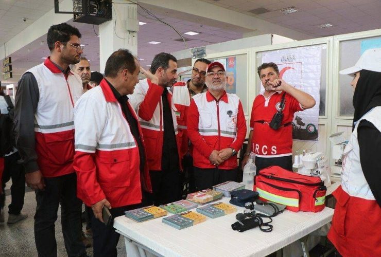 ارزیابی آمادگی زیرساختی و امدادی مرز خسروی برای تردد زائران