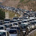 تردد در محور چالوس و آزادراه کرج - تهران نیمه‌سنگین است