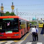 جابجایی رایگان مسافر در شبکه حمل و نقل شهری مشهد به مدت ۵ روز