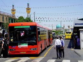 جابجایی رایگان مسافر در شبکه حمل و نقل شهری مشهد به مدت ۵ روز