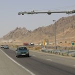 ریل‌گذاری جدید برای عبور و مرور؛ محدودیت تردد خودروهای سنگین در محور قم - تهران
