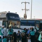 نخستین گروه از مهمانان افغانستانی وارد ایران شدند