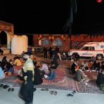 فعالیت موکب گردنه اسدآباد تا پایان مراسم تشییع رهبر شهید تداوم دارد