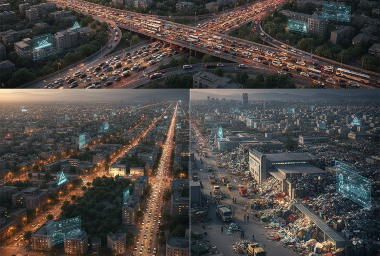 همافزاییِ هوشمند؛ کلیدِ ارتقای کیفیت در مدیریتِ زیرساختهای شهری