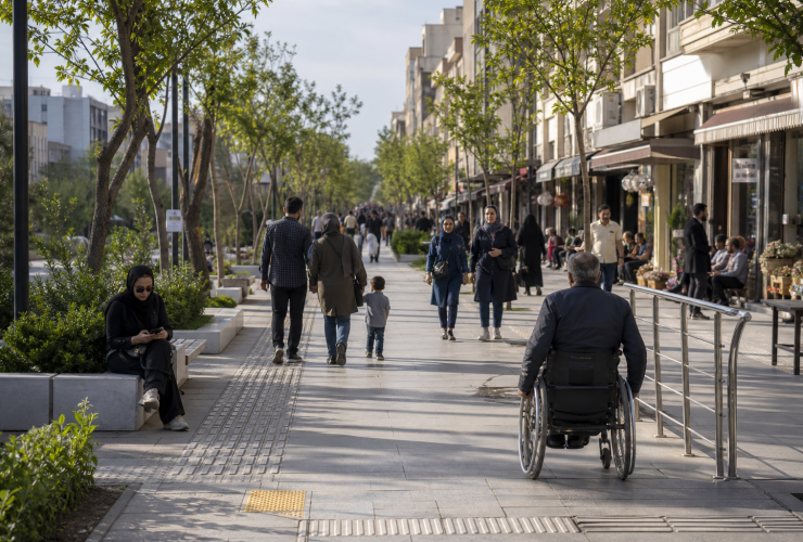 پیاده‌راه‌ها؛ نبض تپنده بازآفرینی کیفیت زندگی در کلان‌شهرهای ایران
