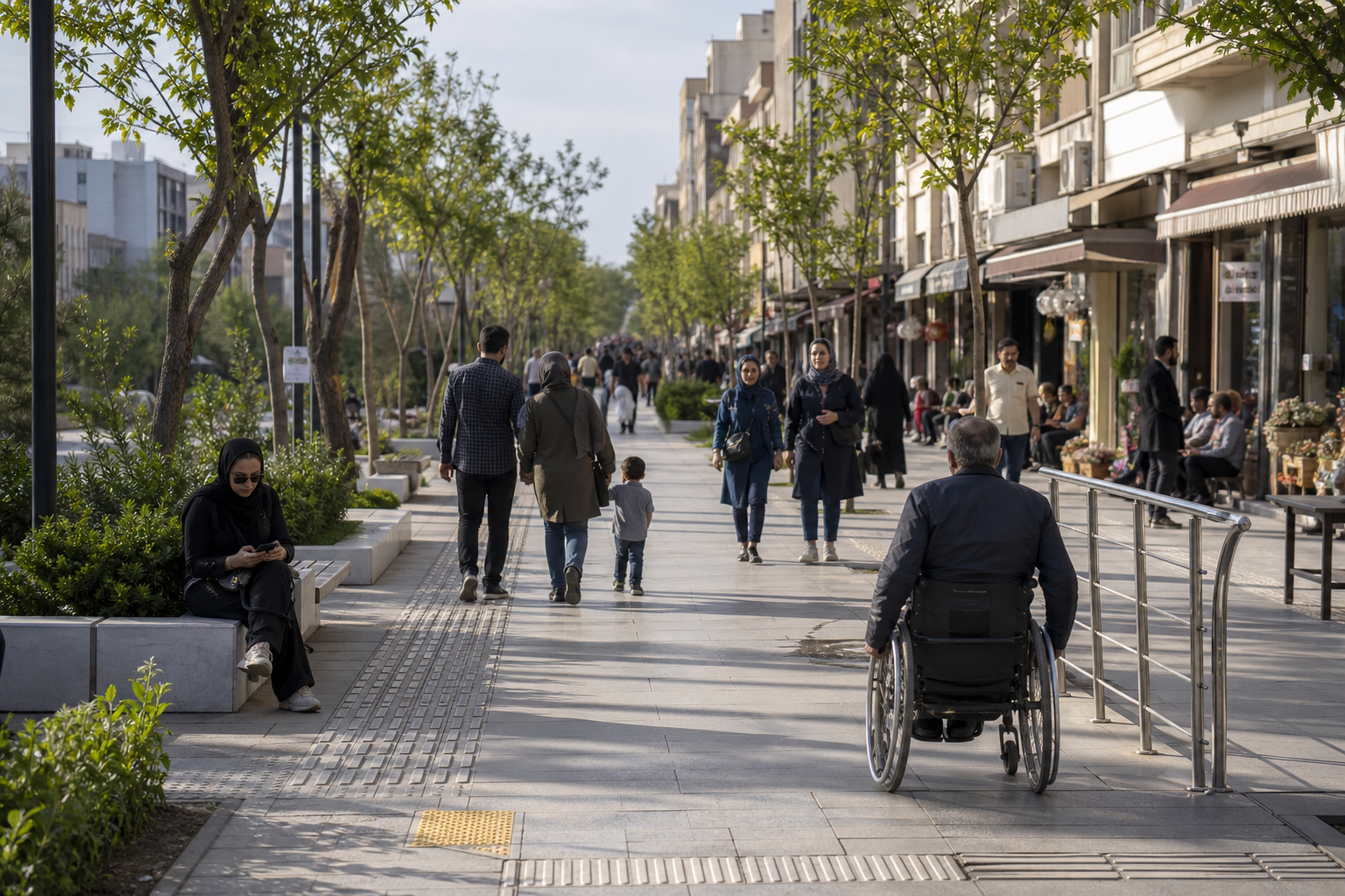 پیادهراهها؛ نبض تپنده بازآفرینی کیفیت زندگی در کلانشهرهای ایران
