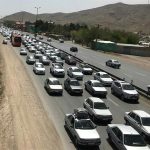 ترافیک در خروجی‌های خراسان رضوی؛ حجم بالا اما بدون گره