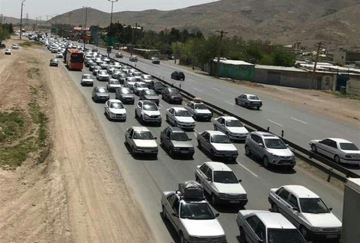 ترافیک در خروجیهای خراسان رضوی؛ حجم بالا اما بدون گره