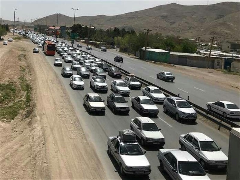 ترافیک در خروجی‌های خراسان رضوی؛ حجم بالا اما بدون گره