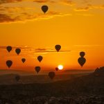 ثبت رکورد حضور ۲۵۶ هزار گردشگر در تورهای بالن‌سواری کاپادوکیا