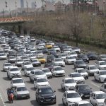 ترافیک سنگین در محور هراز و آزادراه‌های تهران