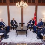 فیدان بر تداوم حمایت آنکارا از آرمان فلسطین و روند صلح غزه تأکید کرد