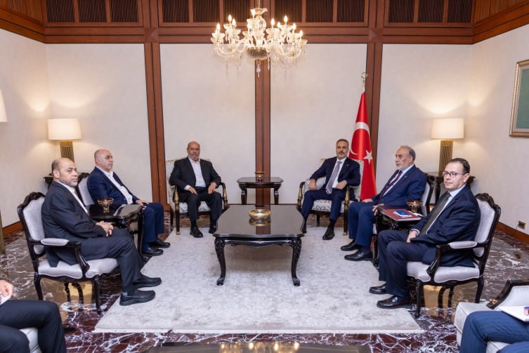 فیدان بر تداوم حمایت آنکارا از آرمان فلسطین و روند صلح غزه تأکید کرد
