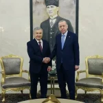 رایزنی تلفنی اردوغان و میرضیایف درباره نقشه راه جدید روابط ترکیه و ازبکستان