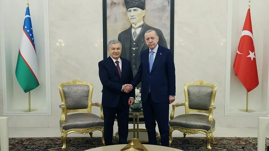 رایزنی تلفنی اردوغان و میرضیایف درباره نقشه راه جدید روابط ترکیه و ازبکستان