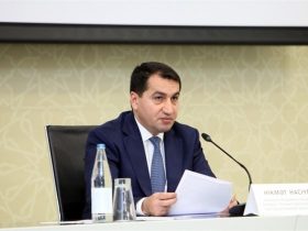 حاجیاف: خاک آذربایجان علیه ایران استفاده نخواهد شد