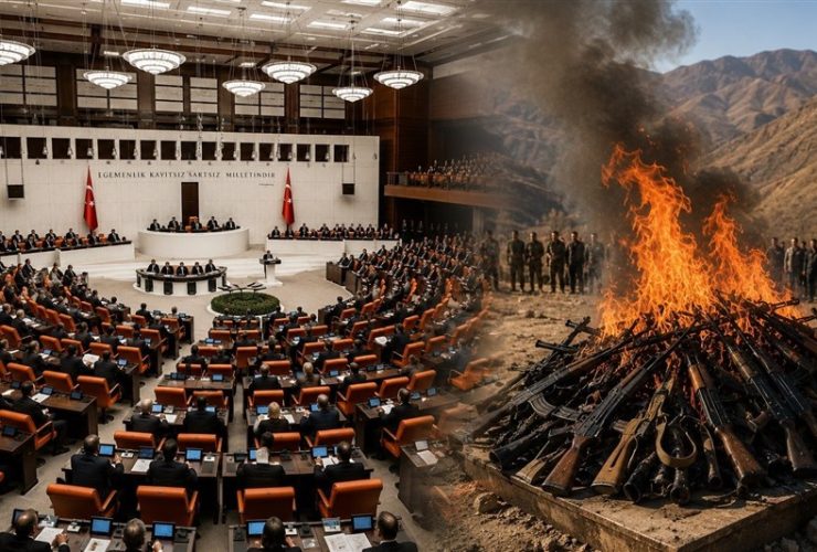 آغاز بررسی لایحه «ترکیه عاری از تروریسم» در پارلمان