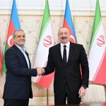 علی‌اف: باکو در کنار ایران ایستاده است