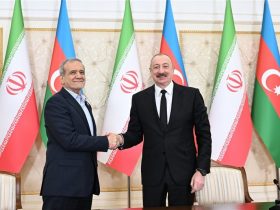 علیاف: باکو در کنار ایران ایستاده است