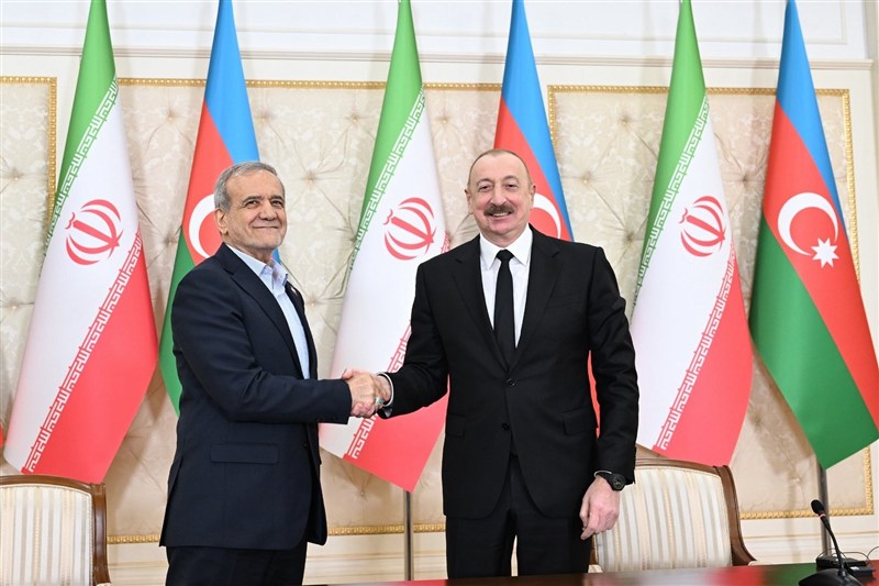 علی‌اف: باکو در کنار ایران ایستاده است