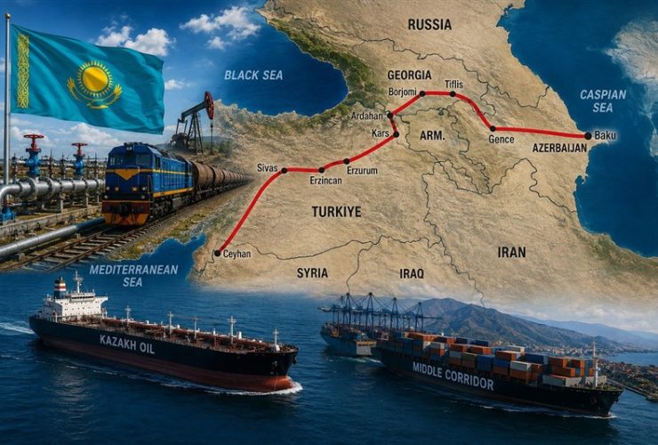 از خزر تا مدیترانه؛ دور زدن بحران دریای سیاه
