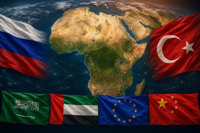 تقابل راهبردی ترکیه و روسیه در بازارهای آفریقا