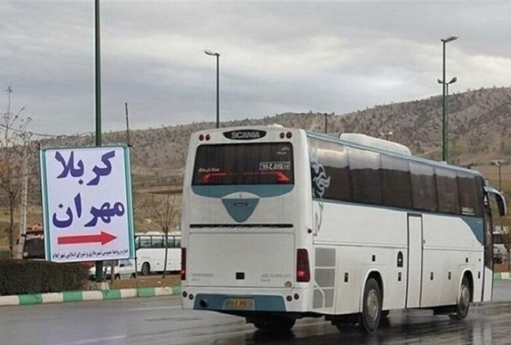 اعزام بیش از ۱۱۲ هزار زائر اربعین با ناوگان حمل‌ونقل عمومی تهران
