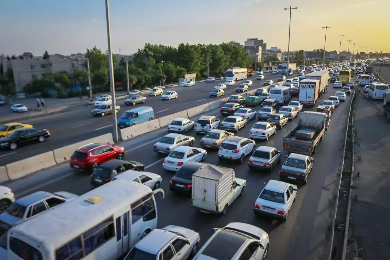 جاده کندوان و آزادراه تهران - شمال یکطرفه شد